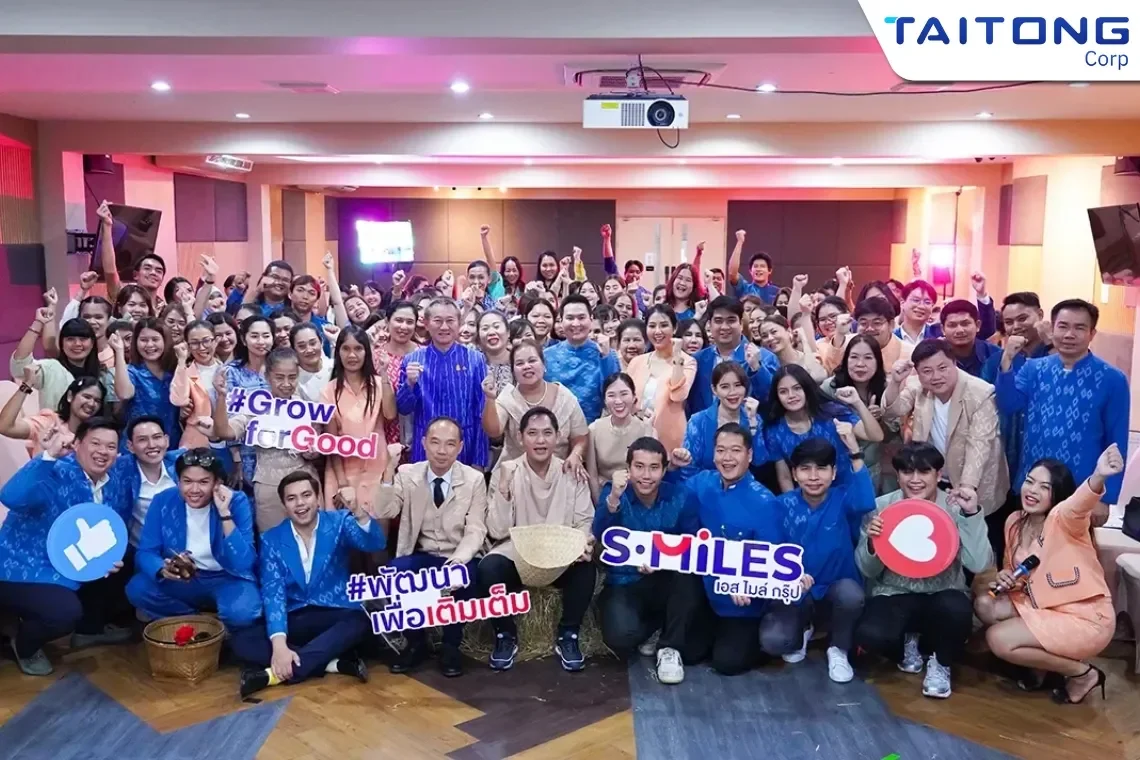 S.MILES Group นำร่องโครงการ ผ้าไทยใส่ให้สนุก จัดงานแฟชั่นโชว์ผ้าไทย S.MILES Group นำร่องโครงการ ผ้าไทยใส่ให้สนุก จัดงานแฟชั่นโชว์ผ้าไทย